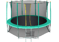 Батут HASTTINGS CLASSIC GREEN 14FT (4.26 м)